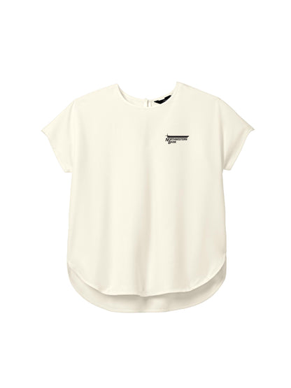 NB109. Mercer + Mettle Womens Stretch Crepe Crew