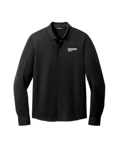 NB200. Mercer+Mettle Stretch Jersey Long Sleeve Shirt