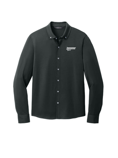 NB200. Mercer+Mettle Stretch Jersey Long Sleeve Shirt