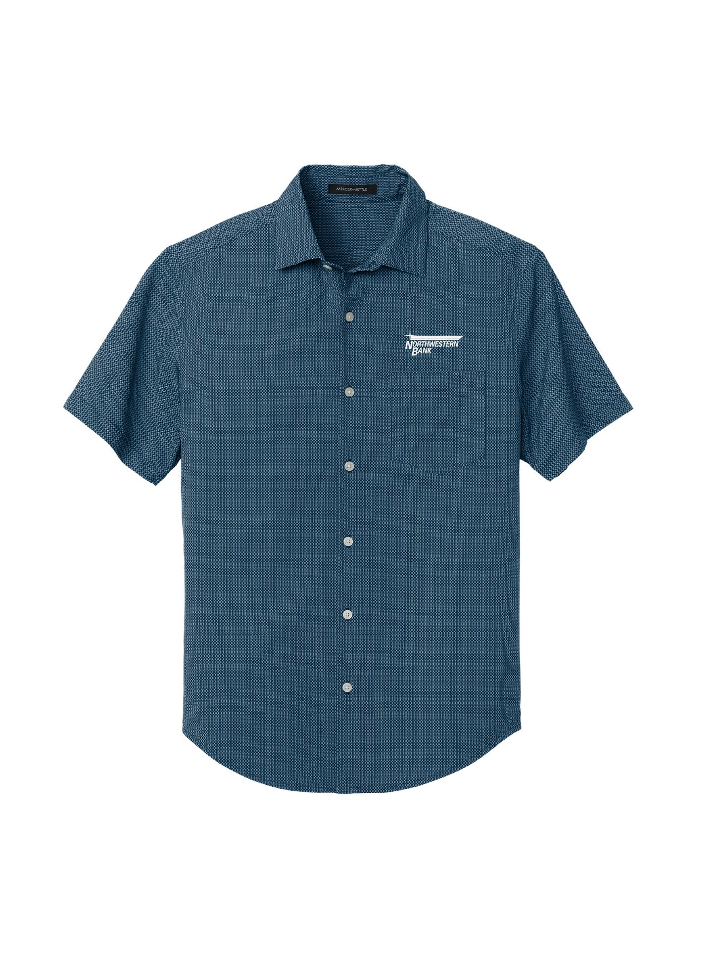 NB201. Mercer+Mettle Short Sleeve UV Capital Tech Shirt