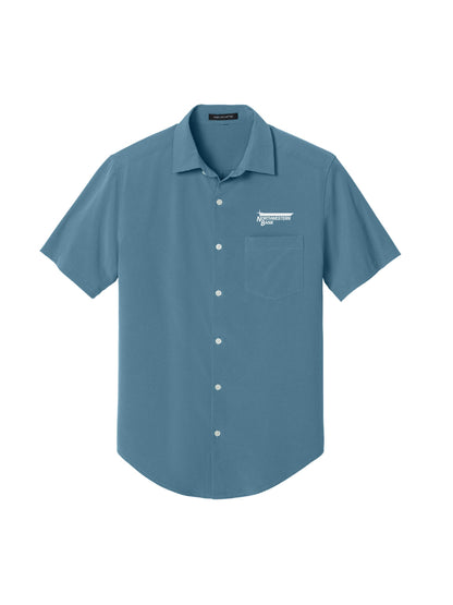 NB201. Mercer+Mettle Short Sleeve UV Capital Tech Shirt