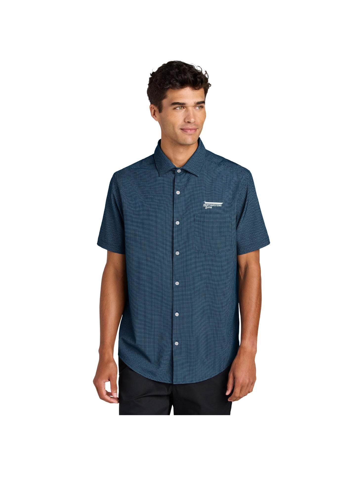 NB201. Mercer+Mettle Short Sleeve UV Capital Tech Shirt