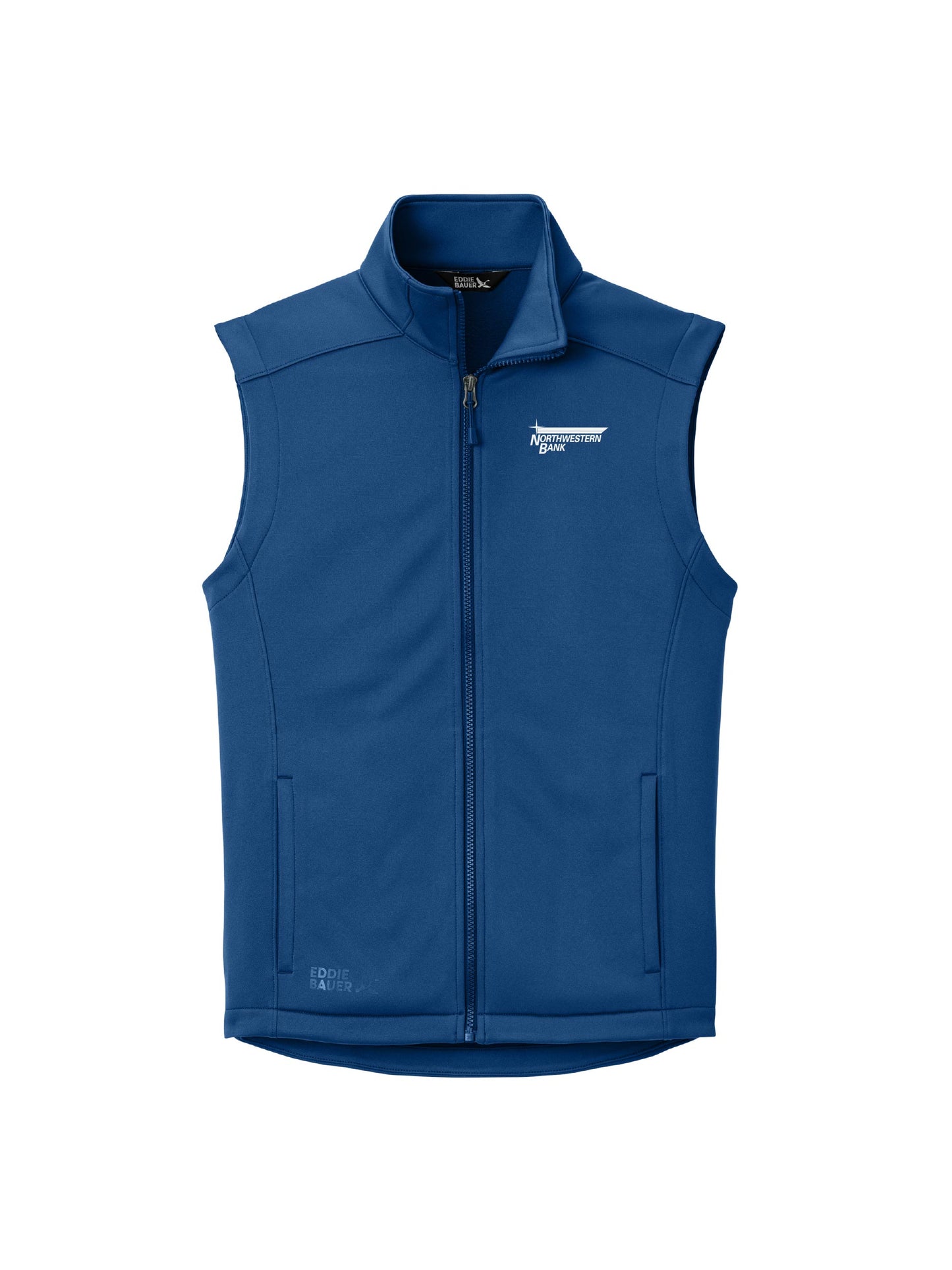 NB202. Eddie Bauer Smooth Mid Layer Fleece Vest