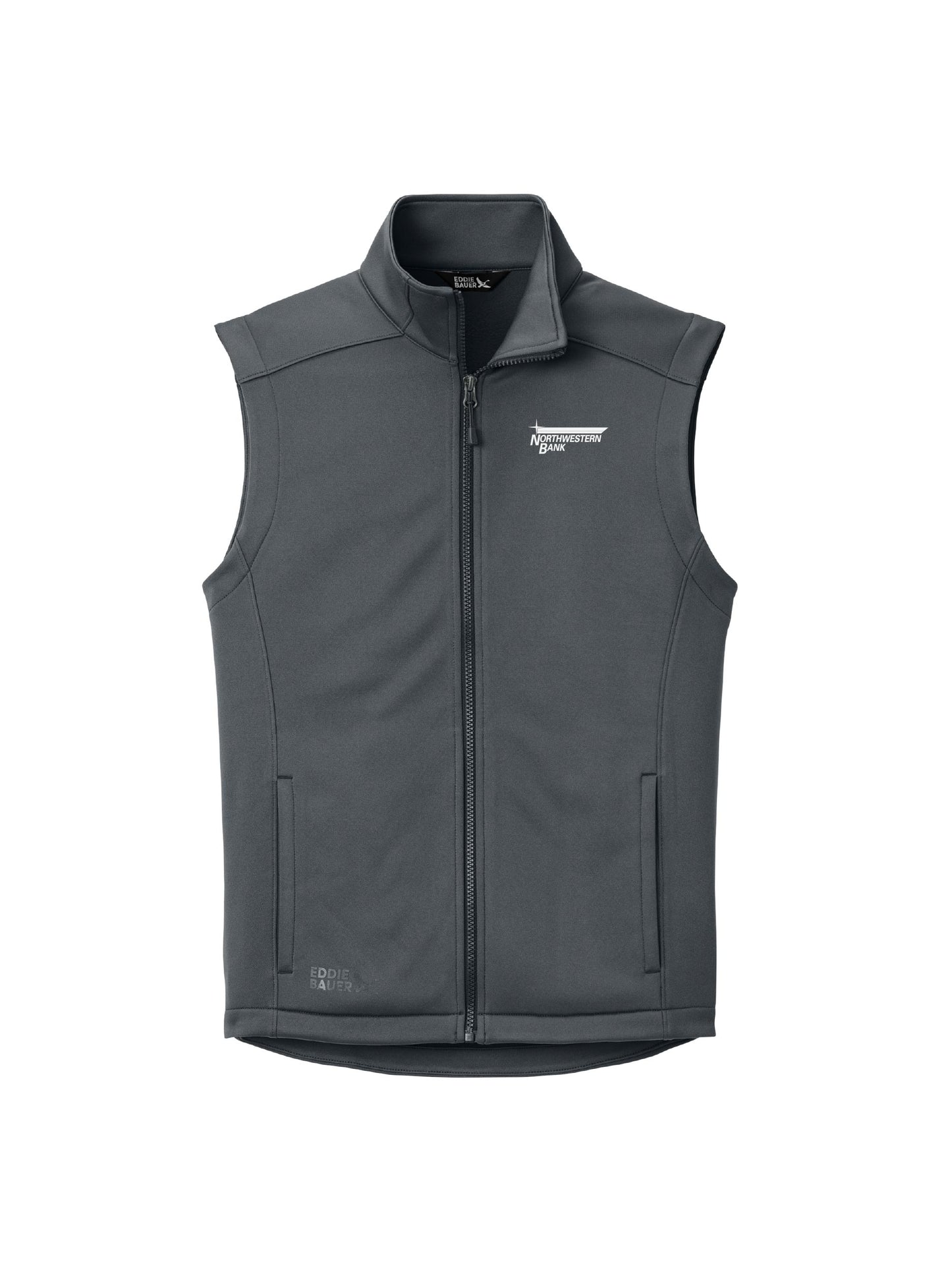 NB202. Eddie Bauer Smooth Mid Layer Fleece Vest