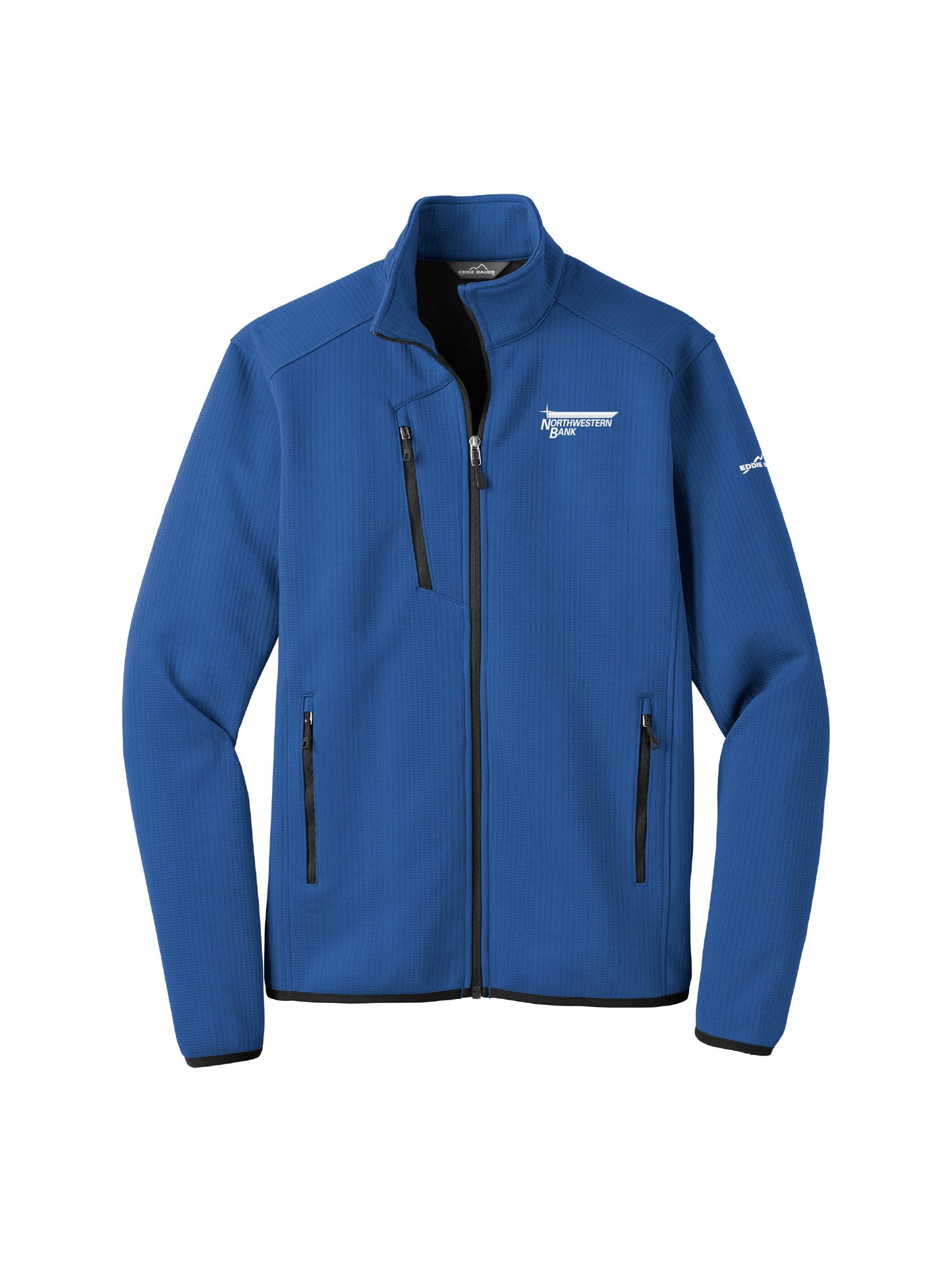 NB203. Eddie Bauer Dash Full-Zip Fleece Jacket
