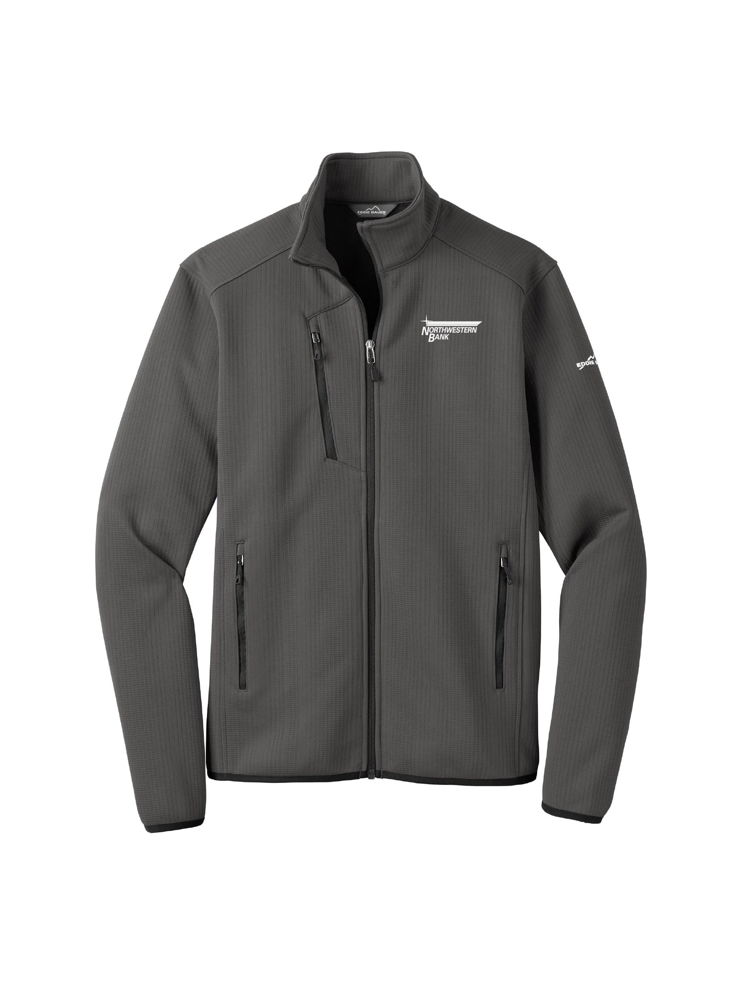 NB203. Eddie Bauer Dash Full-Zip Fleece Jacket