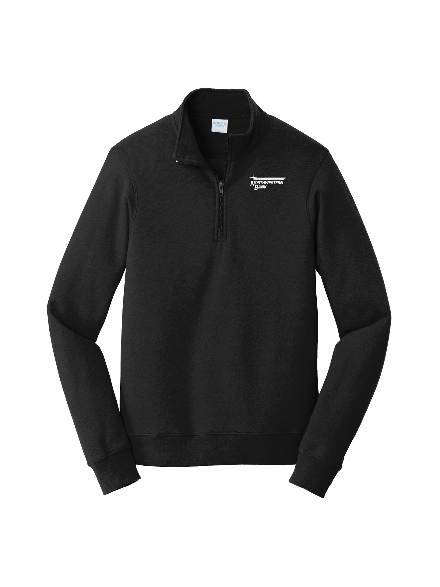 NB209. Port & Co Fan Favorite Fleece 1/4-Zip Pullover Sweatshirt