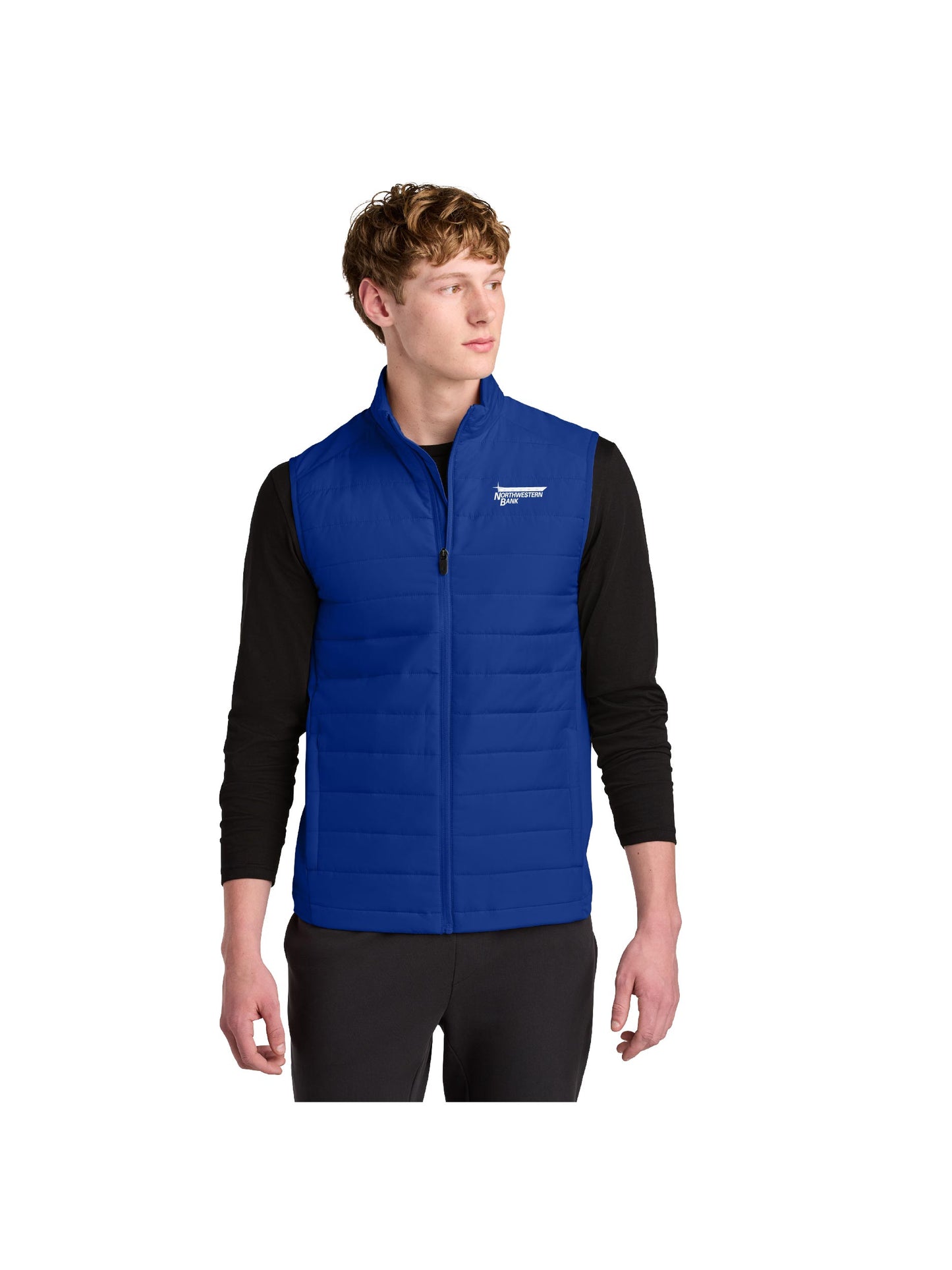 NB210. Sport Tek Hybrid Vest