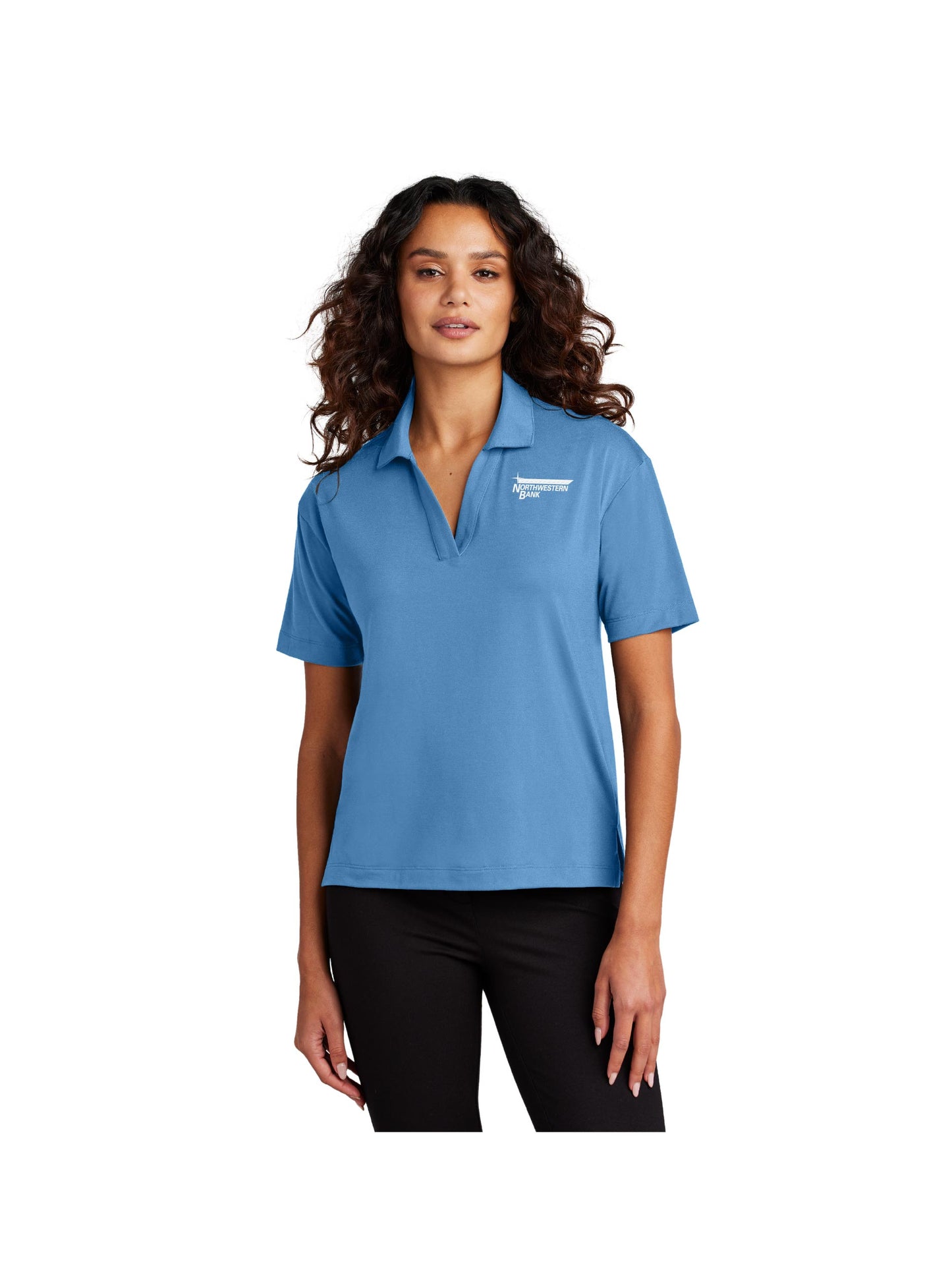 NB110. Mercer+Mettle Women’s Stretch Jersey Polo