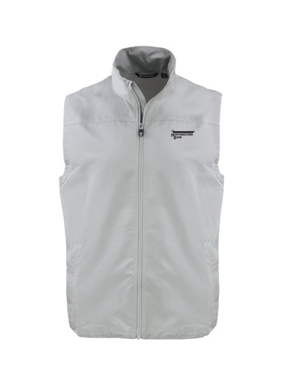NB217. Cutter & Buck Charter Recycled Packable Mens Full Zip Vest