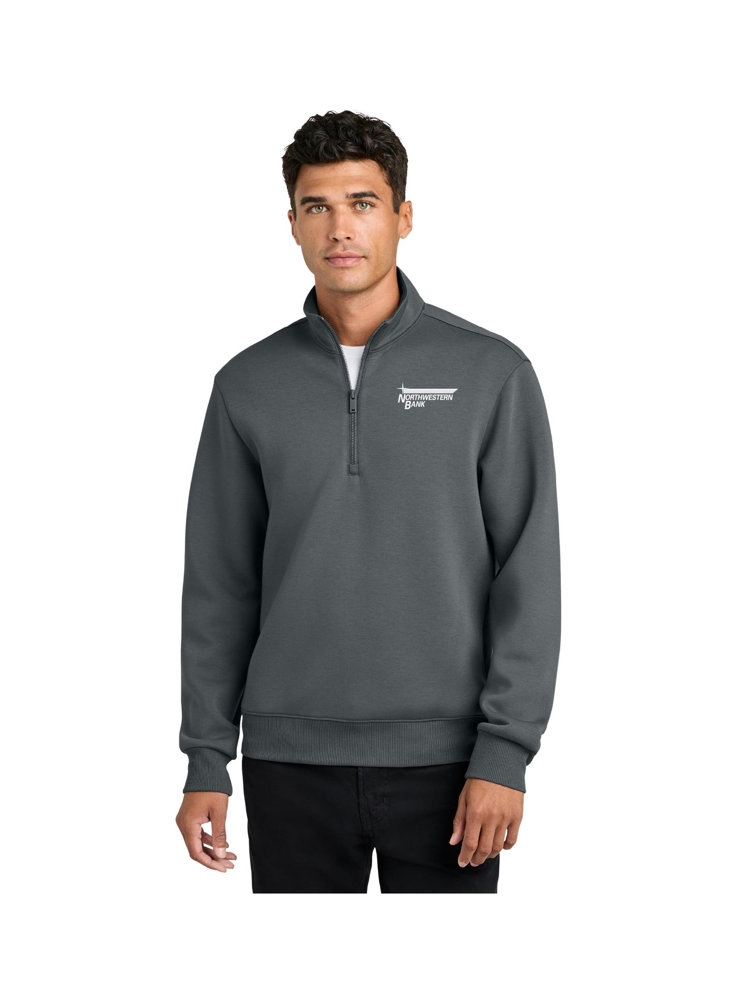 NB318. Mercer+Mettle Soft Spacer 1/4-Zip