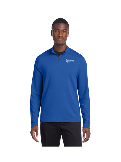 NB220. Mercer+Mettle Stretch 1/4-Zip Pullover