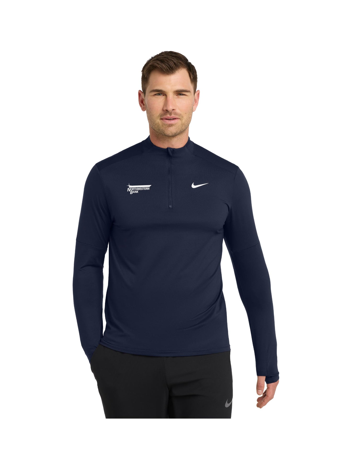 NB221. Nike Dri-FIT Element 1/2-Zip Top