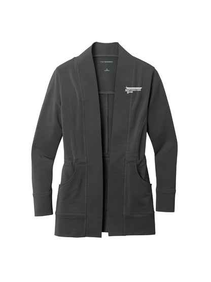 NB121. Port Authority Women's Microterry Cardigan