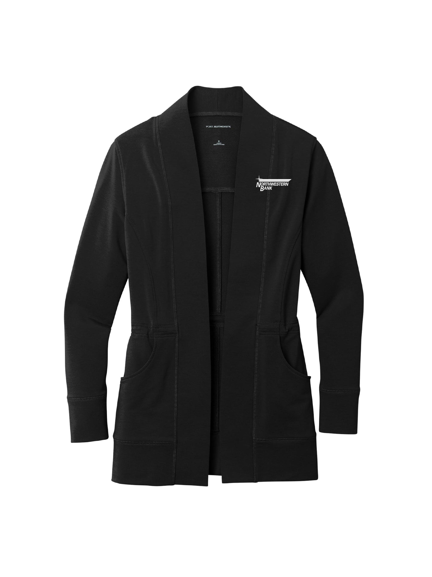 NB121. Port Authority Women's Microterry Cardigan