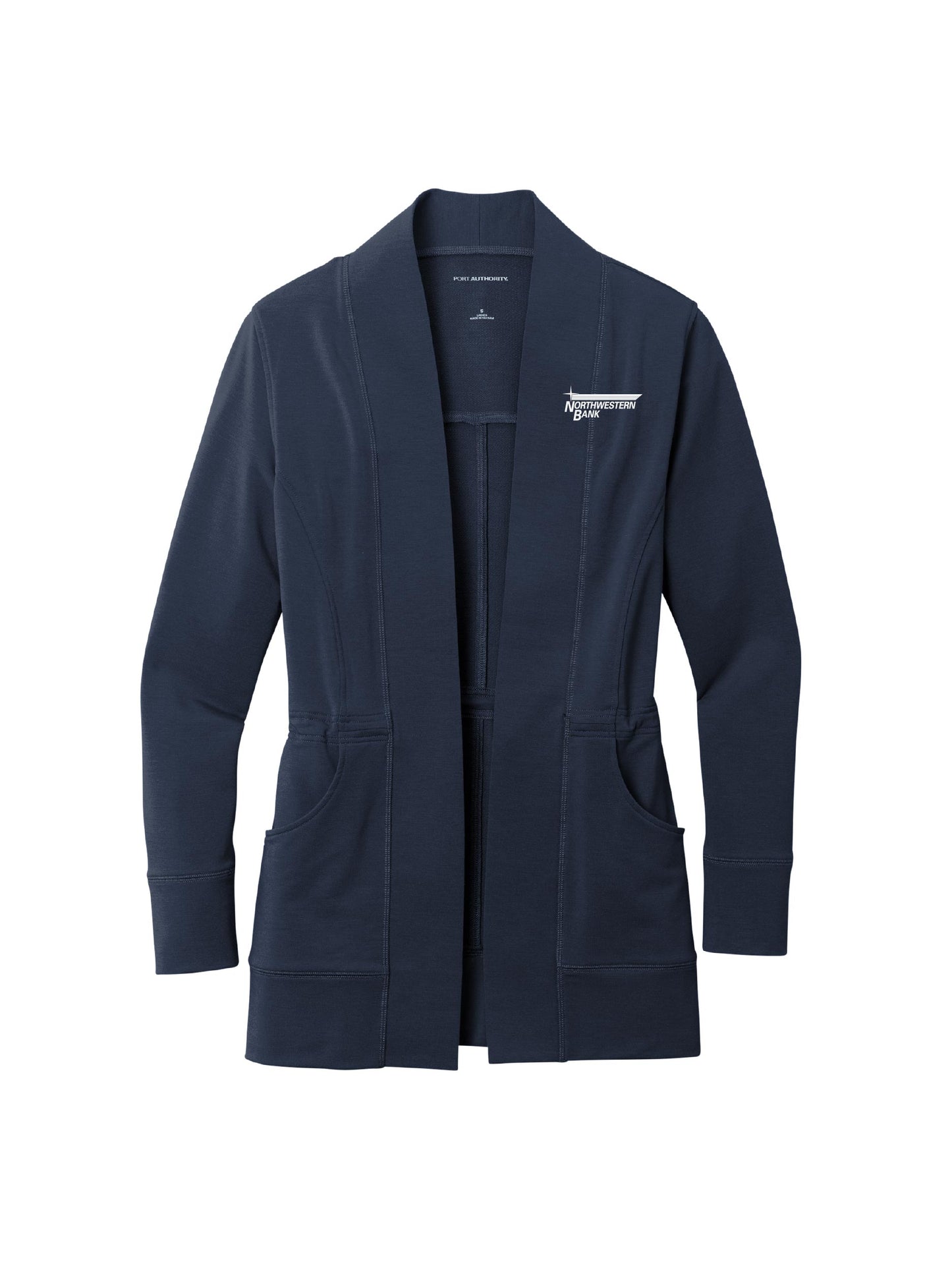 NB121. Port Authority Women's Microterry Cardigan