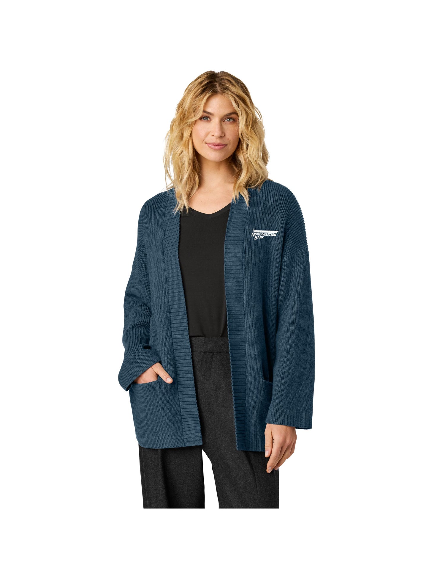 NB122. Mercer+Mettle Women’s Open Cardi