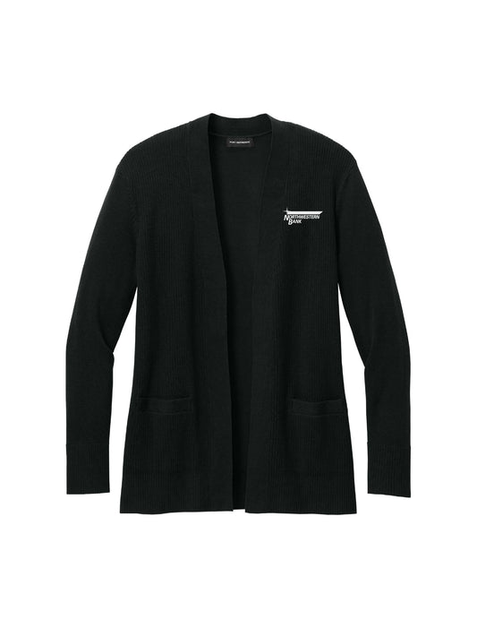NB123. Port Authority Women’s Easy Care Open-Front Cardigan Sweater