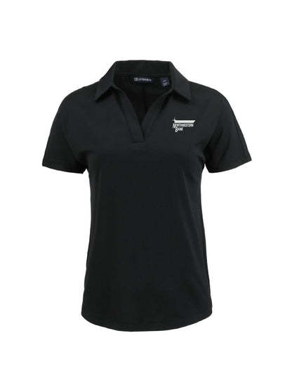 NB115. Cutter & Buck Ladies Coastline Dolman Polo