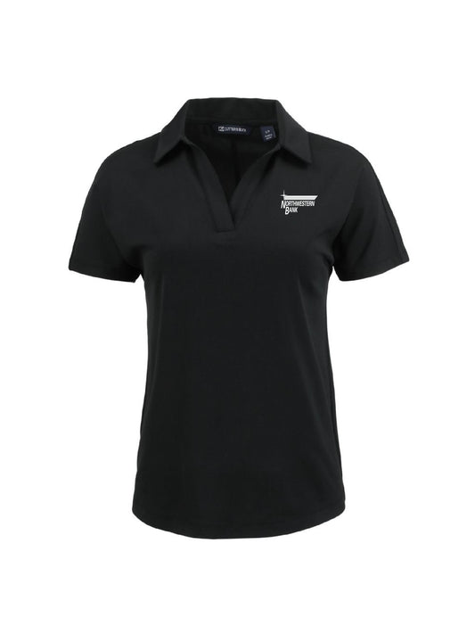 NB115. Cutter & Buck Ladies Coastline Dolman Polo