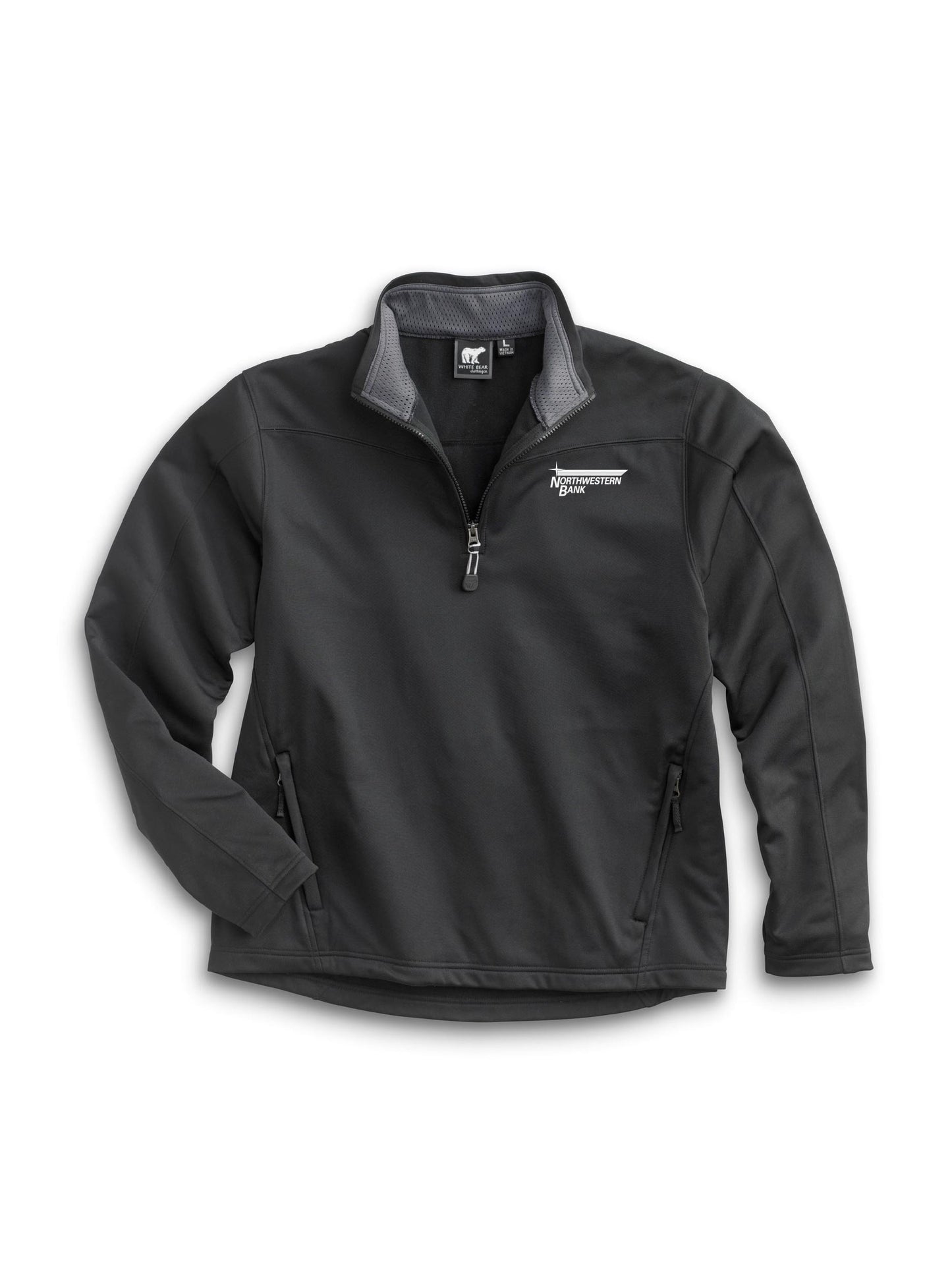 NB302. White Bear Performance Pullover