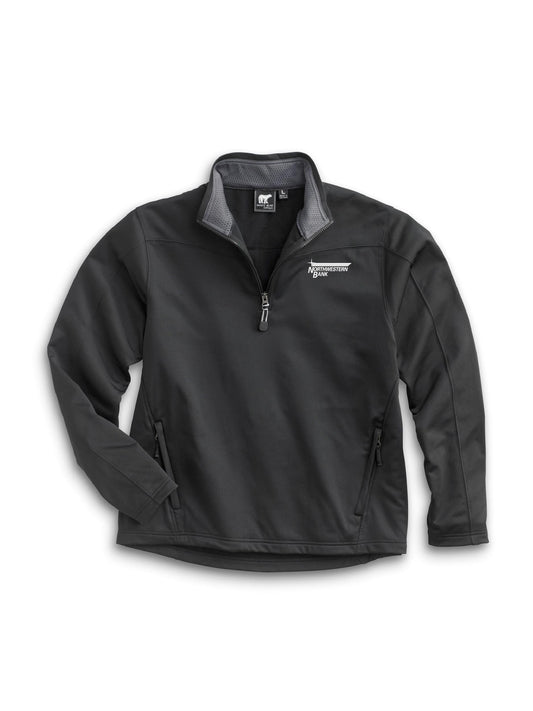NB302. White Bear Performance Pullover