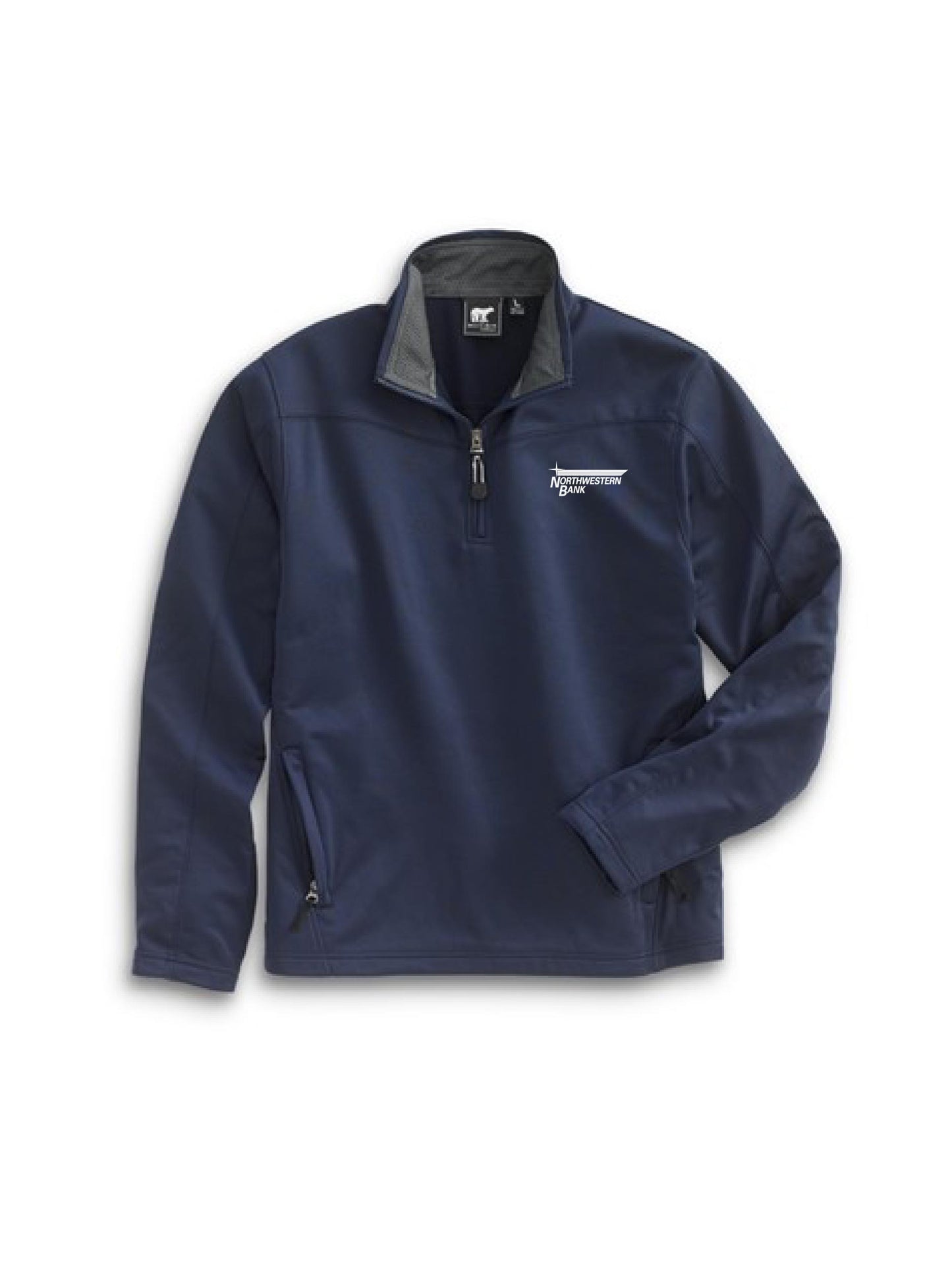 NB302. White Bear Performance Pullover