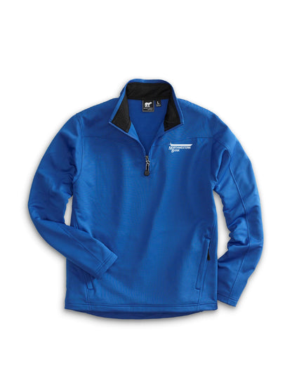 NB302. White Bear Performance Pullover