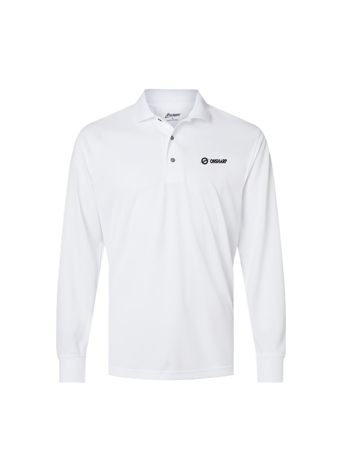 OS208. Paragon Prescott Long Sleeve Polo