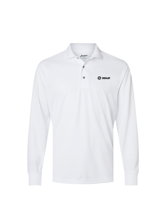 OS208. Paragon Prescott Long Sleeve Polo