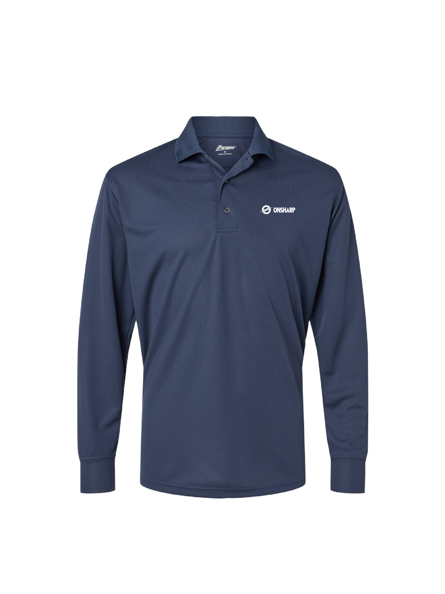 OS208. Paragon Prescott Long Sleeve Polo