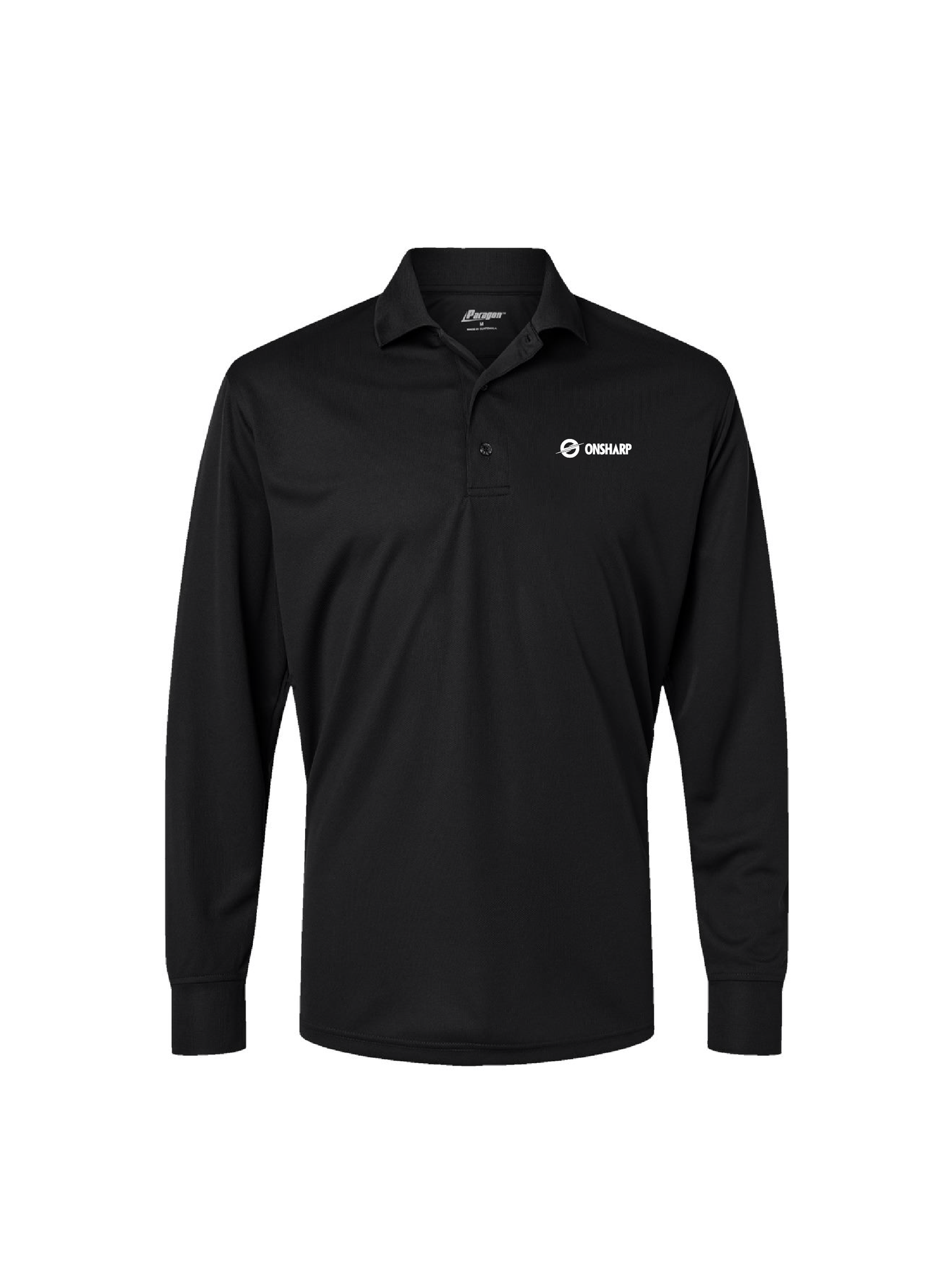 OS208. Paragon Prescott Long Sleeve Polo