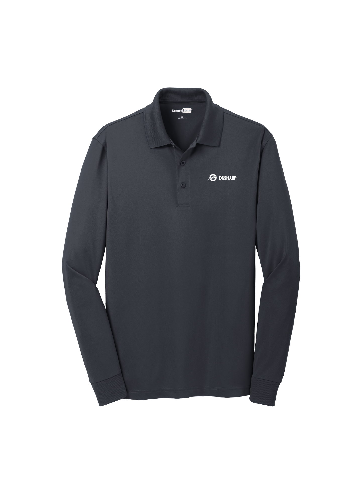 OS209. CornerStone Select Snag-Proof Long Sleeve Polo