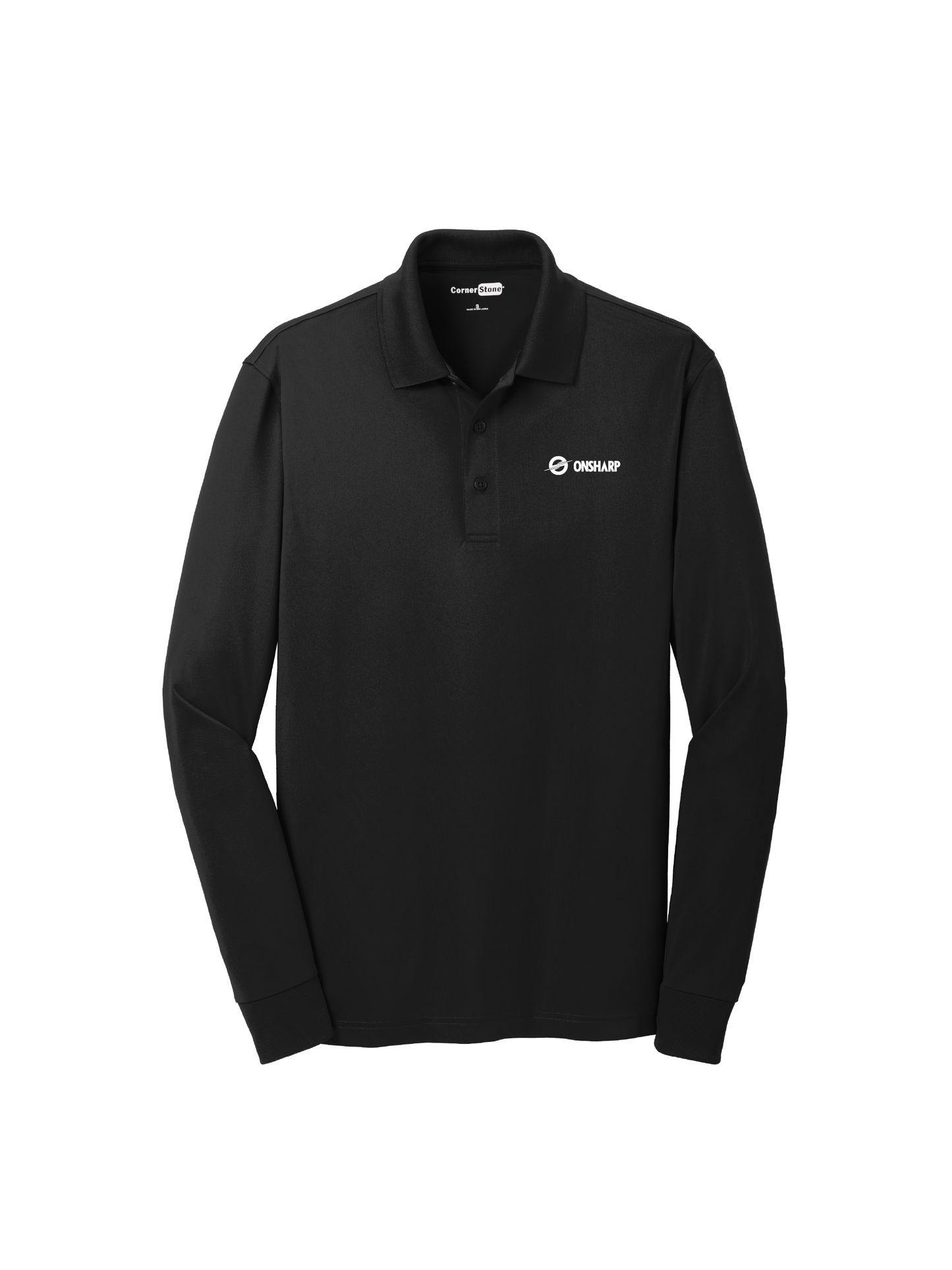 OS209. CornerStone Select Snag-Proof Long Sleeve Polo