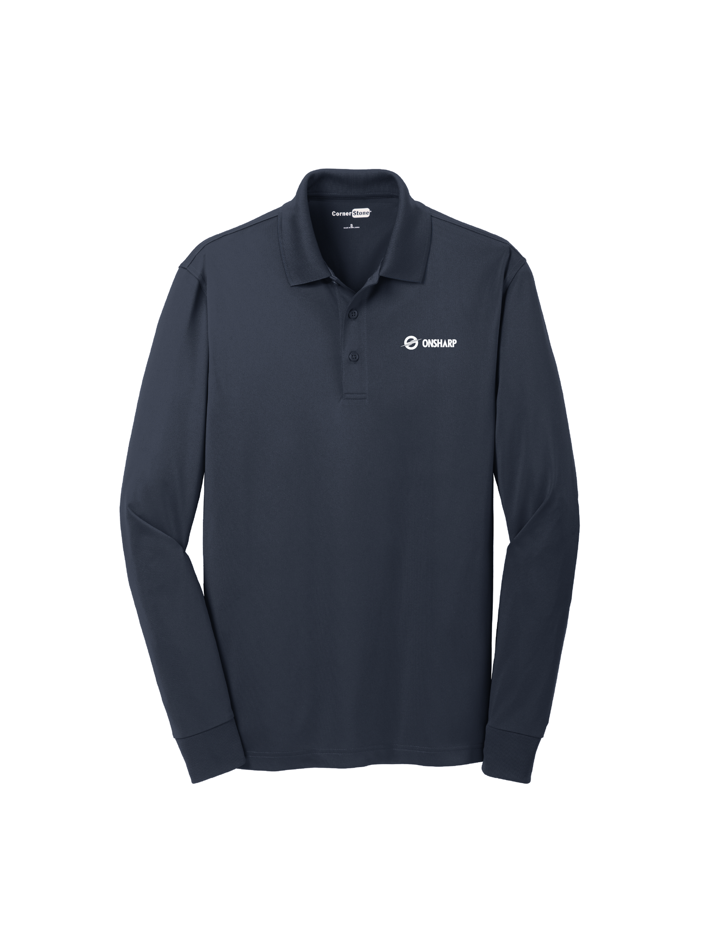 OS209. CornerStone Select Snag-Proof Long Sleeve Polo