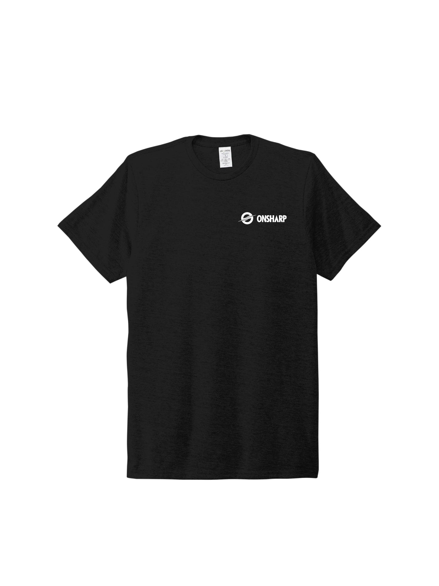 OS304. Allmade Unisex Tri-Blend Tee