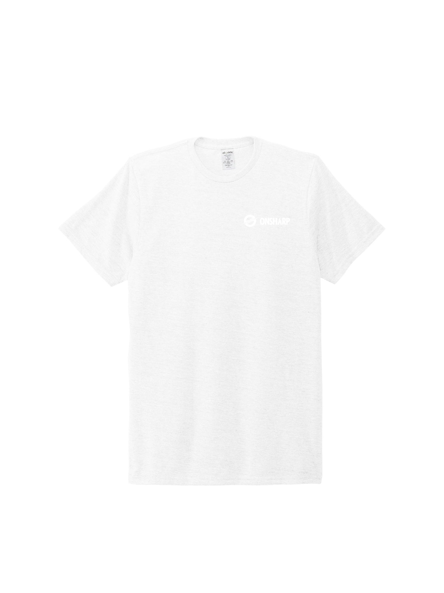 OS304. Allmade Unisex Tri-Blend Tee