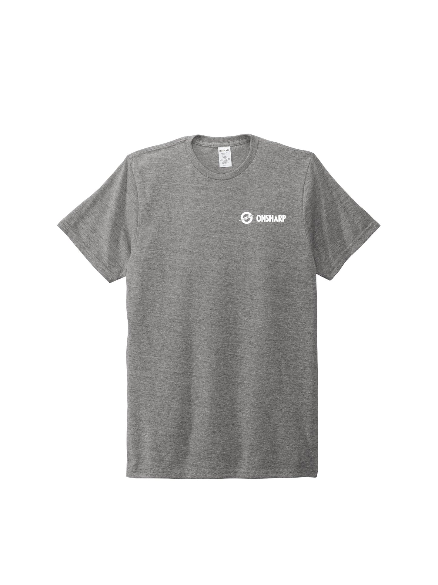 OS304. Allmade Unisex Tri-Blend Tee