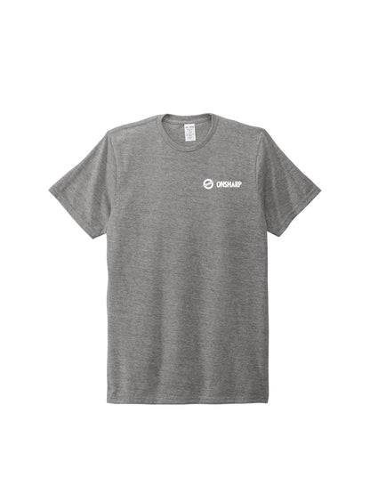 OS304. Allmade Unisex Tri-Blend Tee