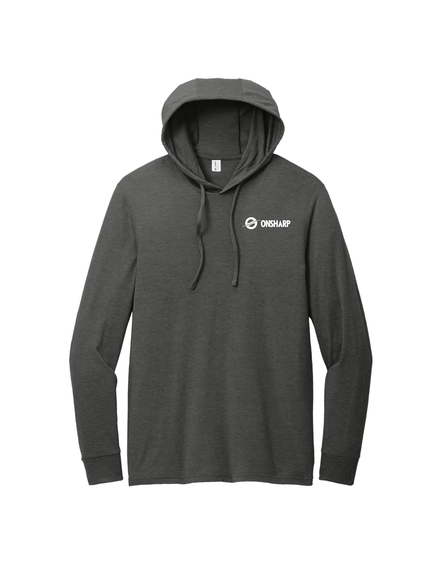 OS303. Allmade Unisex Tri-Blend Hoodie Tee