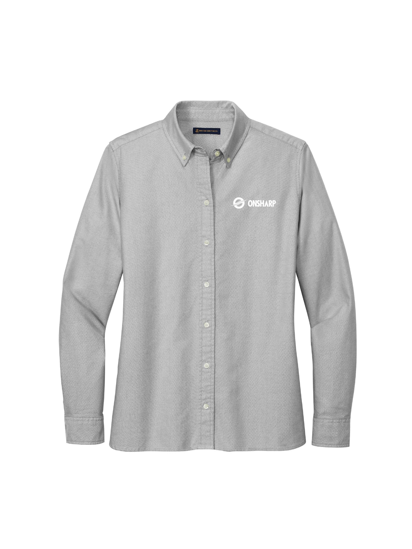 OS105. Brooks Brothes Women's Casual Oxford Cloth Shirt