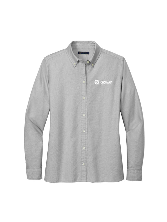 OS105. Brooks Brothes Women's Casual Oxford Cloth Shirt