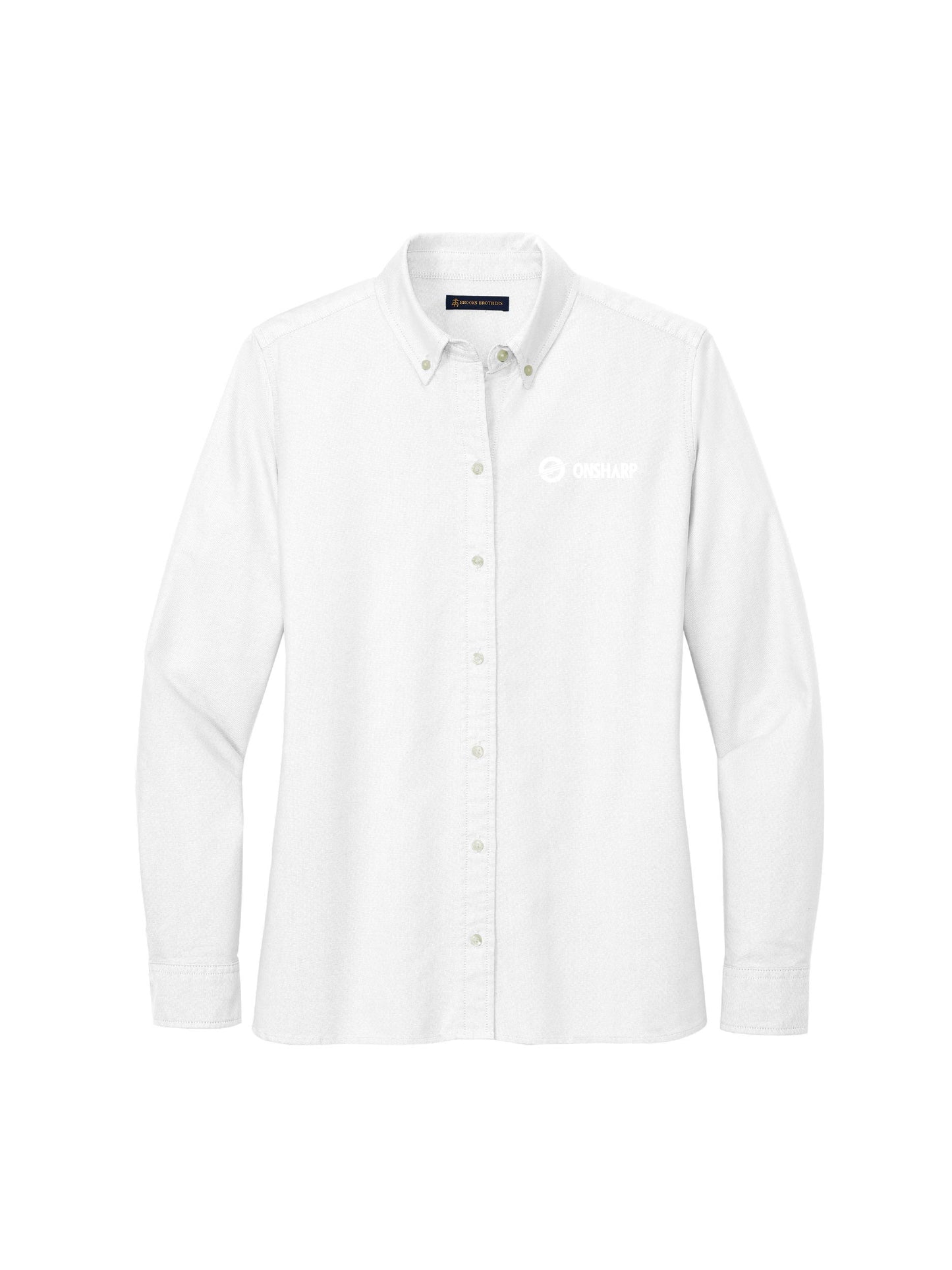 OS105. Brooks Brothes Women's Casual Oxford Cloth Shirt