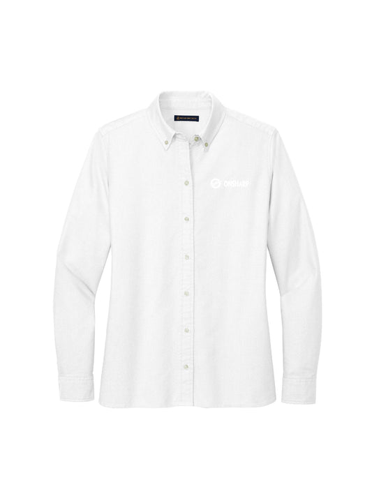 OS105. Brooks Brothes Women's Casual Oxford Cloth Shirt