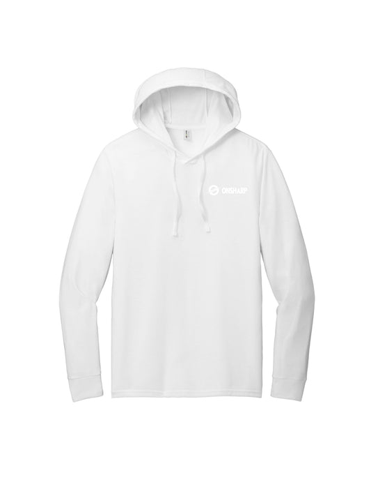 OS303. Allmade Unisex Tri-Blend Hoodie Tee