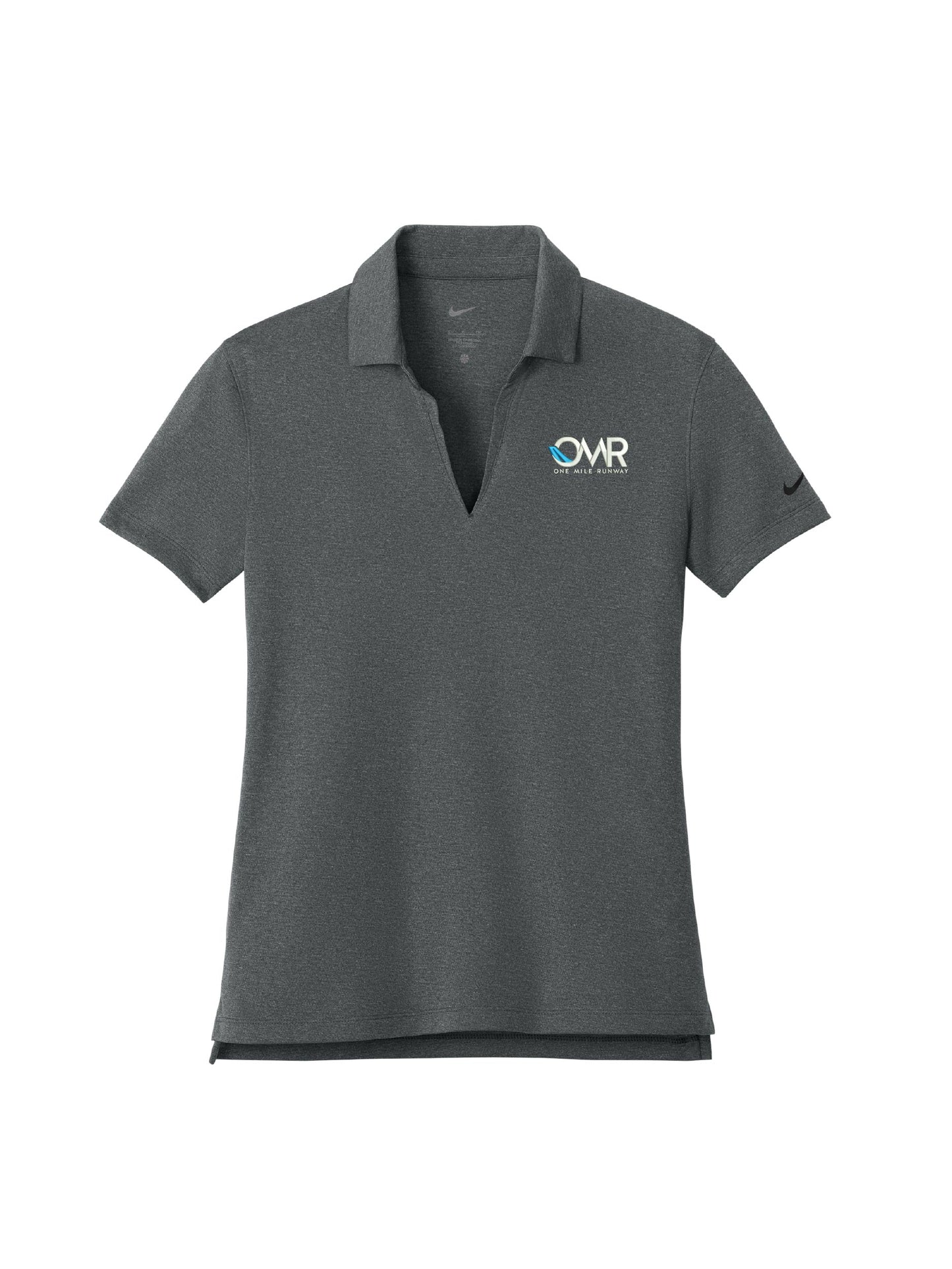 OMR100. Nike Women’s Dri-FIT Smooth Heather Polo