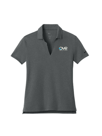 OMR100. Nike Women’s Dri-FIT Smooth Heather Polo