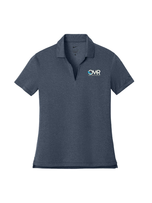OMR100. Nike Women’s Dri-FIT Smooth Heather Polo