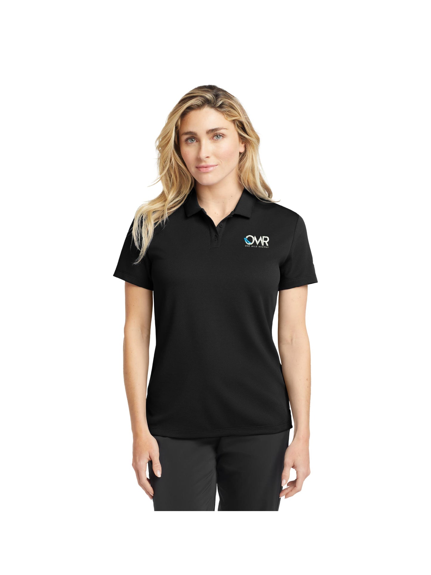 OMR101. Nike Women's Dry Essential Solid Polo