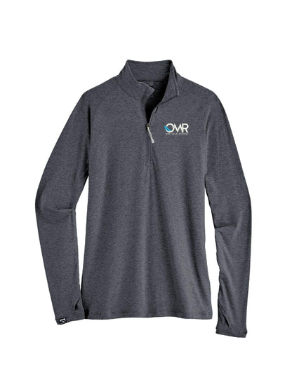 OMR102. Women's Pacesetter Super Soft Lightweight Quarter Zip